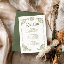 Search for baroque invitations Retro