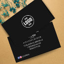 Search for circle logo business cards Contemporary