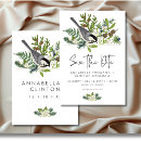 Search for nature wedding save the dates Woodland