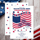 Search for independence day party invitations Fireworks