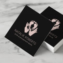 Search for newborn baby business cards Postpartum