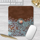 Search for tooled leather mousepads Old west