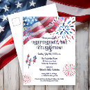 Search for united states invitations Patriotic
