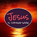 Search for jesus is coming bumper stickers God