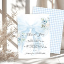 Search for baby in bloom thank you cards Bow