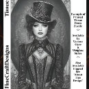 Search for gothic tissue paper Vintage