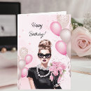 Search for fashionista birthday cards Chic