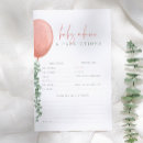 Search for eucalyptus baby shower games Modern