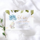 Search for monstera leaves baby shower invitations Gold