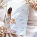 Search for elegant quinceanera invitations Floral