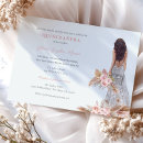 Search for elegant quinceanera invitations Mexican spanish latina