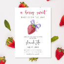 Search for red violet invitations Watercolor