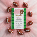 Search for touchdown or tutus gender reveal invitations Boy or girl