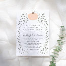 Search for little pumpkin baby shower invitations Autumn