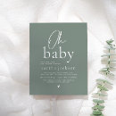Search for sage green baby shower Budget