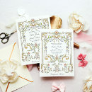 Search for vintage wildflower wedding invitations Elegant