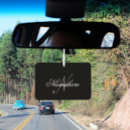 Search for monogram car air fresheners Black and white