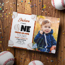 Search for sport 1st birthday invitations Cute