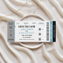 Search for music wedding save the dates Concert ticket