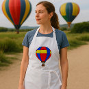 Search for hot air balloon aprons Adventure