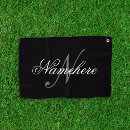 Search for kids golf towels Black and white