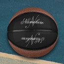 Search for unique basketballs Black and white