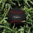 Search for unique baseballs For her