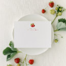 Search for strawberry note cards Minimalist