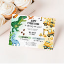 Search for sibling invitations Dinosaur