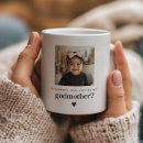 Search for will you be my godmother gifts Godparents proposal
