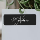 Search for return address labels book accessories Elegant