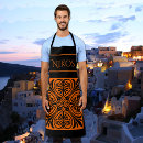 Search for historical aprons Ancient