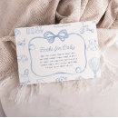 Search for vintage toy invitations Toile de jouy