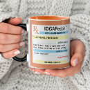 Search for prescription bottle mugs Doctor