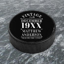 Search for vintage hockey pucks Funny