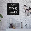 Search for 50th birthday clocks Retro