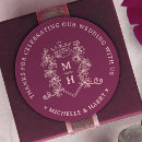 Search for crown monogram stickers Leaves