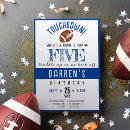 Search for all american boy invitations Sports