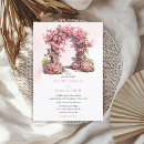 Search for pale pink invitations Boho