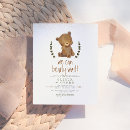 Search for eucalyptus wreath baby shower invitations Gold