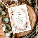 Search for green and orange wedding invitations Rustic