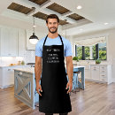Search for grill bbq aprons Dad