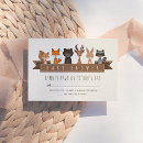 Search for baby shower rsvp cards Woodland