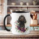 Search for black cocker spaniel mugs Animal