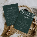Search for welcome bag letter of day of stationery Bride