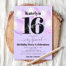Search for fun sweet 16 invitations Birthday