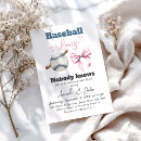 Search for pink baseball invitations Blue