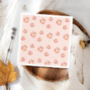 Search for pink pumpkin napkins Rustic
