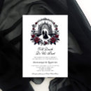 Search for goth wedding invitations Black