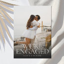 Search for engagement announcement cards Elegant